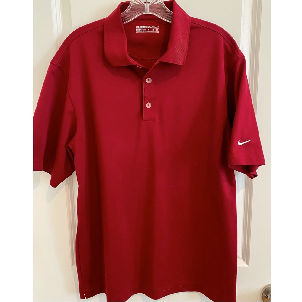 Nike Golf Dri-Fit | Polo Shirt | Men's Medium